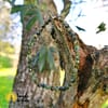 Bracciale sfaccettato di tormalina verde 4mm - immagine 2