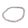 Pulseira Quartzo Rosa Facetada