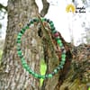 Bracelet rubis zoisite à facettes 4mm – Image 2