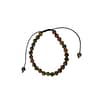 Pulseira de Unakita com Cordão 6mm