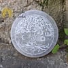 Placa de Selenita Arvore da Vida 10cm