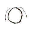 Pulseira de Heliotropo com Cordão Regulável 4mm