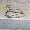 Prehnite Bracelet with 4mm Adjustable Chain - Image 2