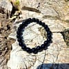 Pulseira de Turmalina Negra