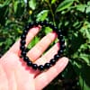 Pulseira de Turmalina Negra
