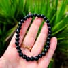 Pulseira de Turmalina Negra