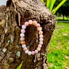 Pulseira Opala Rosa