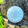 Placa Selenite Signos Redonda