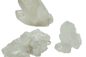 Drusa de Quartzo Branco - 300 a 500 gr
