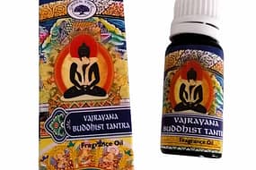 Tantra bouddhiste Vajrayana Huile essentielle d'arbre vert