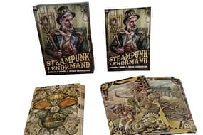 Steampunk Lenormand Oracle par Diana Cammarano et Barbara Moore