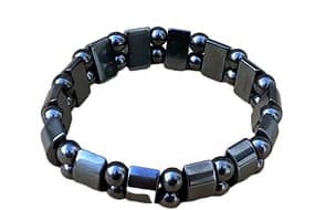 Magnetic Hematite Elastic Bracelet