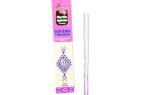 Incenso Mystic Spirits Salvia Branca e Rosa Selvagem