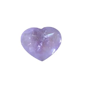 Cuore di ametista 4 cm