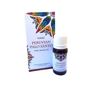 Oleo Essencial Goloka Peruvian Palo Santo