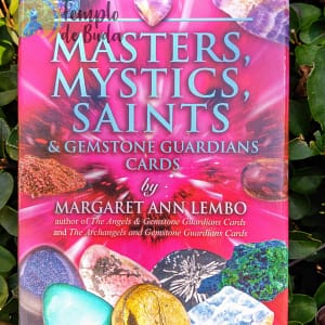 Oracle Masters, Mistici, Santi e Guardiani di Cristallo di Margaret Ann Lembo in inglese