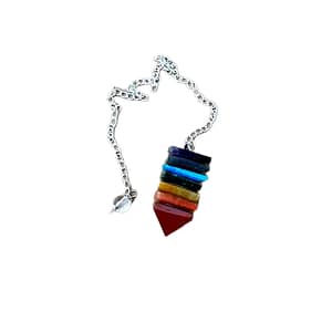 Pêndulo Chakras Pirâmides
