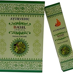 Incenso Ayurvedic Basil Caixa