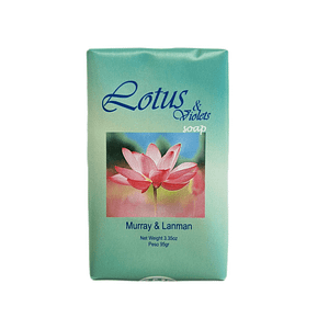 Sabonete Lotus e Violetas Murray e Lanman