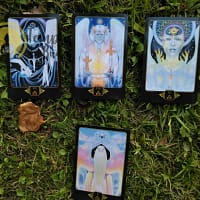 Tarot Sonhos de Gaia de Ravynne Phelan em Inglês