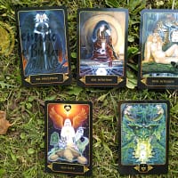Tarot Sonhos de Gaia de Ravynne Phelan em Inglês
