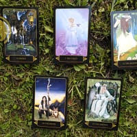 Tarot Sonhos de Gaia de Ravynne Phelan em Inglês