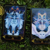 Tarot Sonhos de Gaia de Ravynne Phelan em Inglês