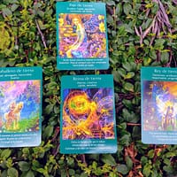 Tarot dos Anjos de Radleigh Valentine & Doreen Virtue em Espanhol - Image 4