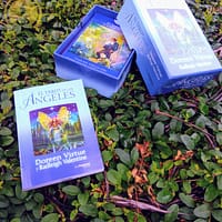 Tarot dos Anjos de Radleigh Valentine & Doreen Virtue em Espanhol - Image 2