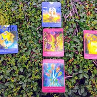 Tarot dos Anjos de Radleigh Valentine & Doreen Virtue em Espanhol - Image 11