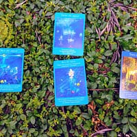 Tarot dos Anjos de Radleigh Valentine & Doreen Virtue em Espanhol - Image 9