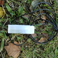 Pendente de Selenita Barra