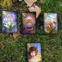 Lenormand Gilded Reverie de Ciro Marchetti
