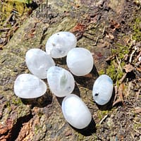 Pedra da Lua Arco Iris Rolado - Image 3