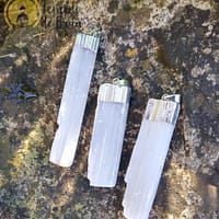 Pendente Selenita Prata - Image 3