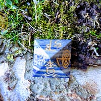 Pirâmide Chakra Simbolos Reiki Lapis Lazuli - Image 3