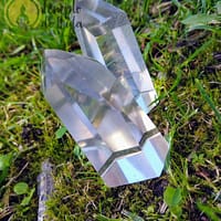 Cristal Gerador Quartzo Branco - Image 3