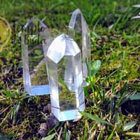 Cristal Gerador Quartzo Branco - Image 2