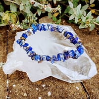 Pulseira Lapis Lazuli Chips - Image 2