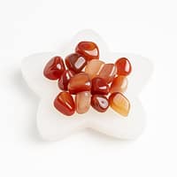 Taça de Selenite Estrela