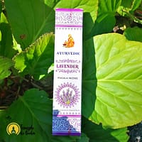 Incenso Indiano Ayurvedic Lavanda - Image 2