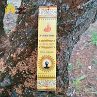 Incenso Indiano Ayurvedic Meditation - Image 2