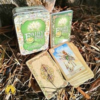 Fairy Tale Lenormand de Lisa Hunt em Inglês