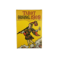 Arquivo de Tarot Original 1909 - Templo de Buda