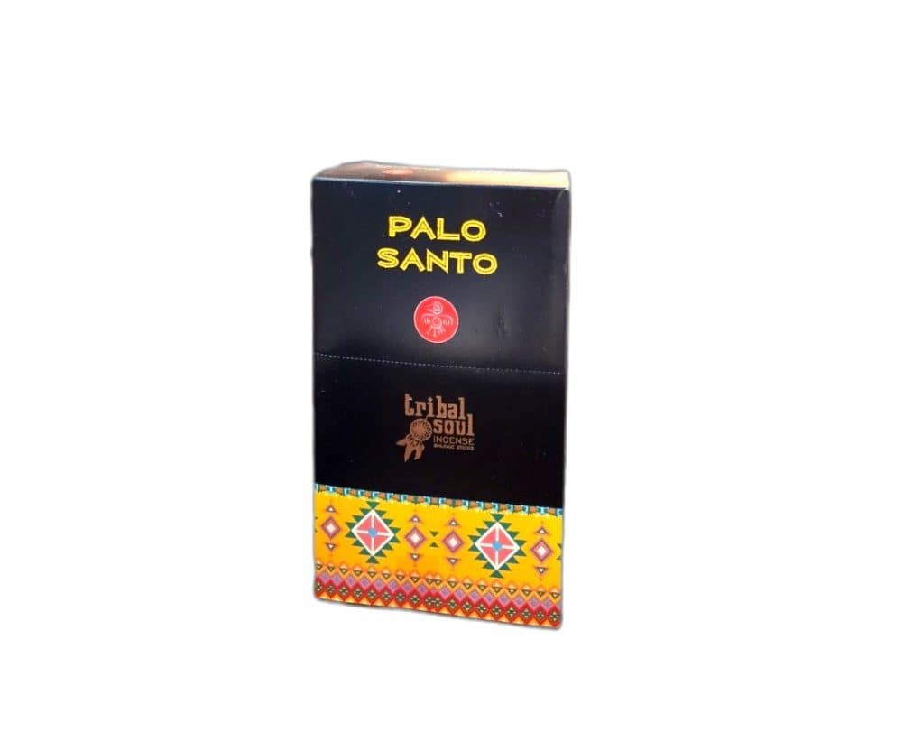 Incenso Indiano Tribal Soul Palo Santo Caixa