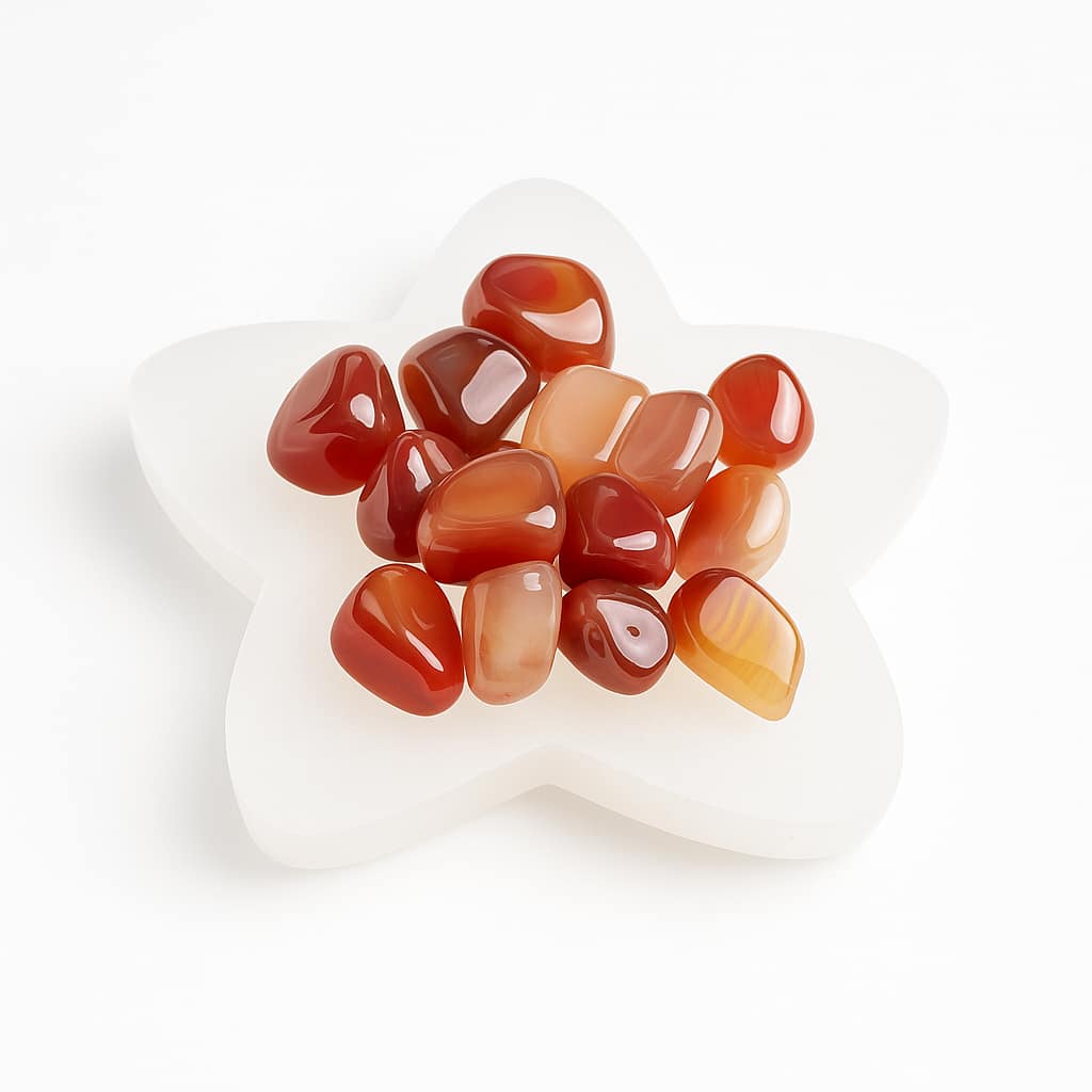 Taça de Selenite Estrela