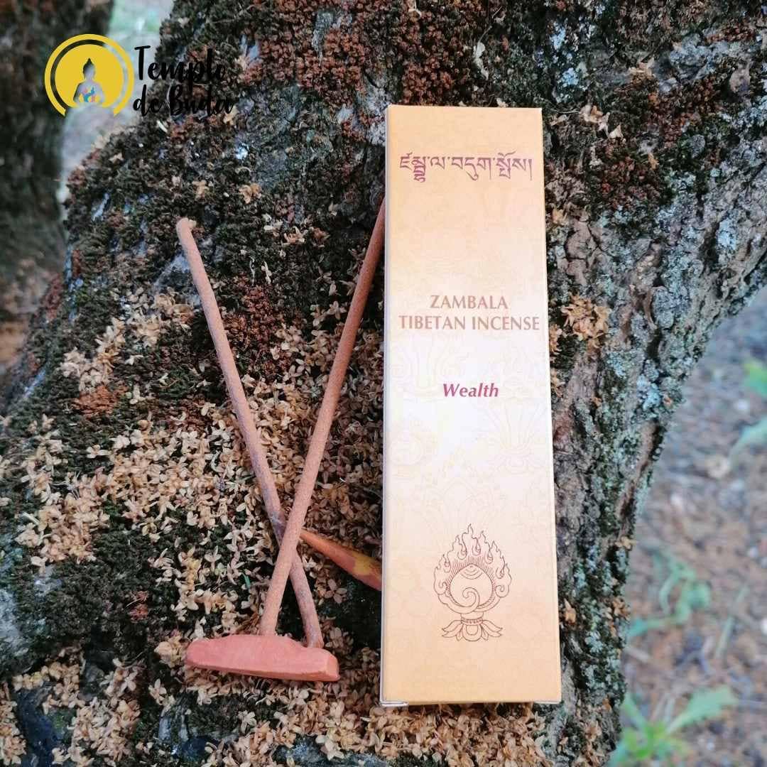 Incenso Tibetano Zambala Saúde - Image 2