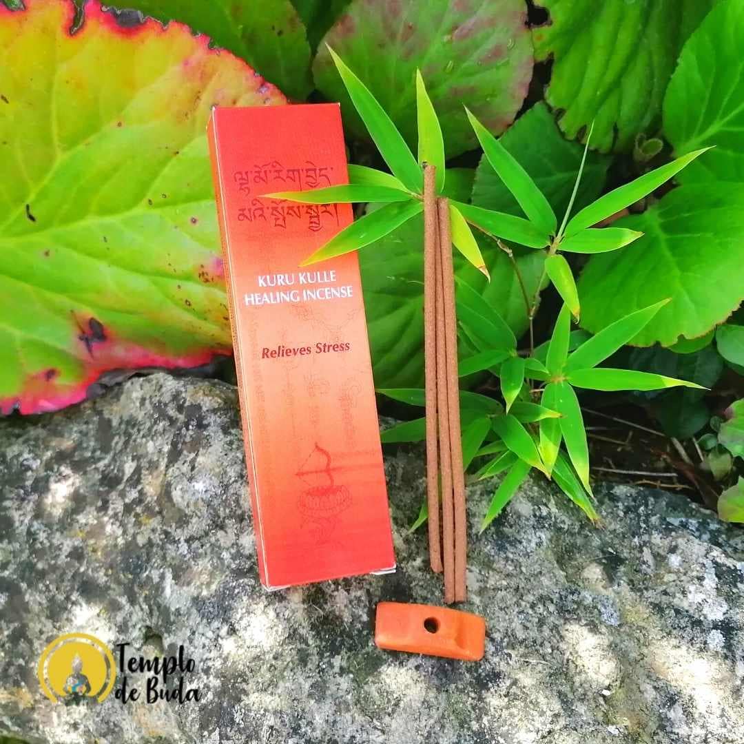 Incenso Tibetano Kurukulle Antistress