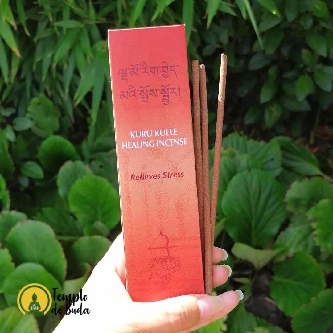 Incenso Tibetano Kurukulle Antistress