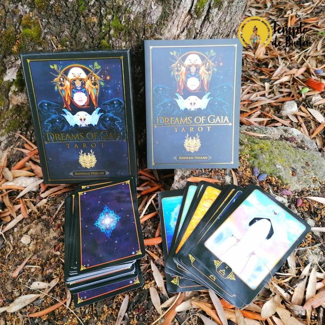 Tarot Sonhos de Gaia de Ravynne Phelan em Inglês